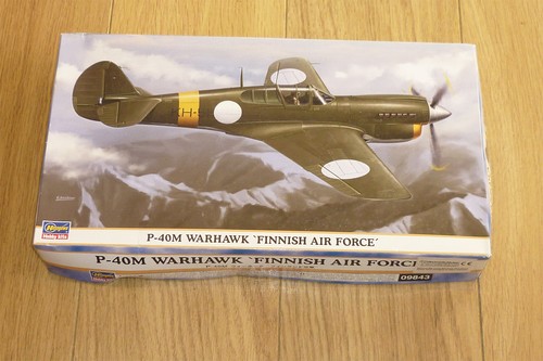 Hasegawa scale curtiss - 1/48,