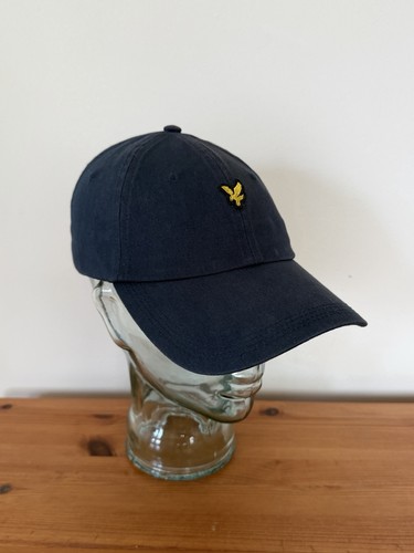 Lyle scott navy cotton - lyle, &