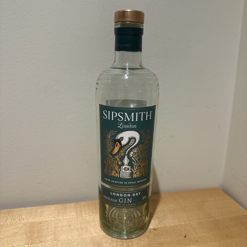 Sipsmith london dry gin - dry,