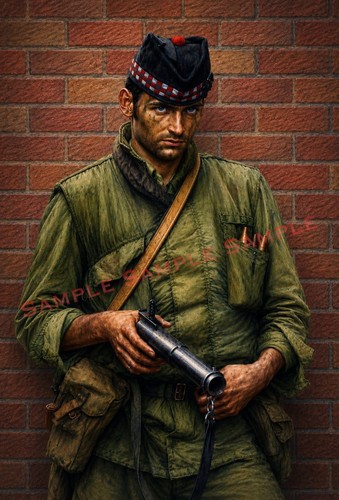 British army banner a4 - army,