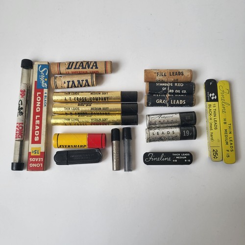Vintage mechanical pencil lead - vintage,