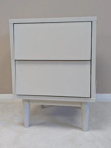 Hive bedside table - table, pebble