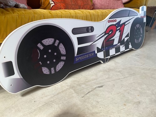 Kids racing car - racing, with