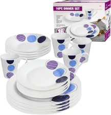 16pcs Porcelain Dinner Set