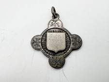 ANTIQUE SOLID SILVER GENTS OLD