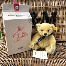 Steiff "The Scottish Teddy Bear" Golden Blond - 19cm - EAN:661112 - Boxed