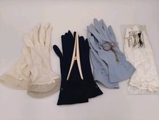 Vtg Womens Glove Lot 1950s