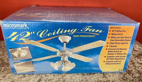 Micromark ceiling fan - ceiling,
