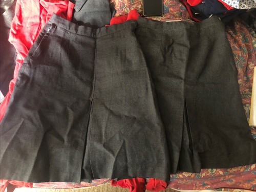 Beau brummel grey school skirt - brummel,