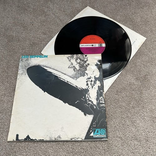 Led zeppelin vinyl record - zeppelin, i