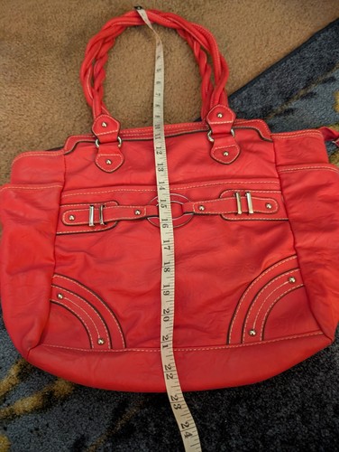 Rosetti coral red - coral,