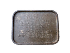 WW2 RAF/ARMY EMERGENCY RATION TIN, ORIGINAL WARTIME TIN ISSUED TO THE MILITARY.