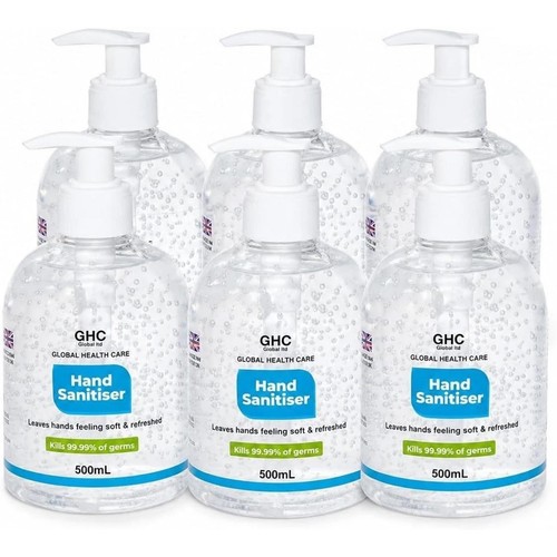 Hand sanitiser gel - sanitiser,