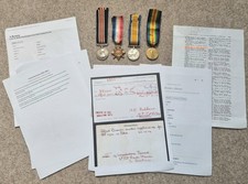 WW1 Gallantry Military Medal Group ALFRED BROWN at GALLIPOLI, ROYAL IRISH RIFLES