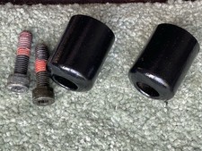 KAWASAKI HANDLEBAR WEIGHT ENDS