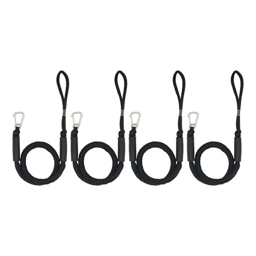Bungee dock line tie down - dock,
