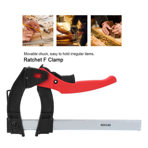 Ratchet clamp woodworking - ratchet, f