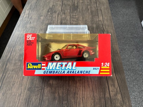 Revell metal gemballa - revell,
