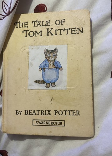 The tale tom kitten - of,