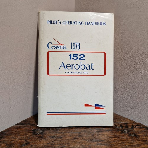1978 cessna 152 aerobat model - cessna,
