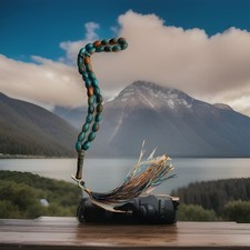 RARE Starburst Tasbih/ Tasbeeh/ Rosary/ Worry Beads Islamic Dhikr 33 count