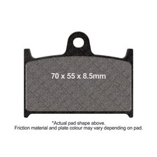 EBC HH Brake Pad Front Left