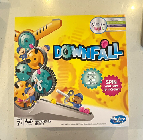Hasbro downfall mensa - downfall, kids
