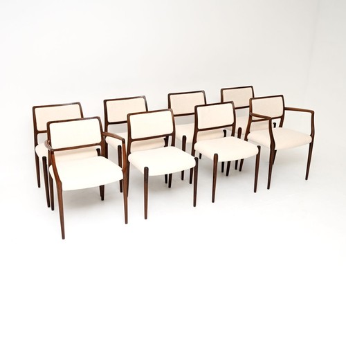 Set eight danish - set, rosewood