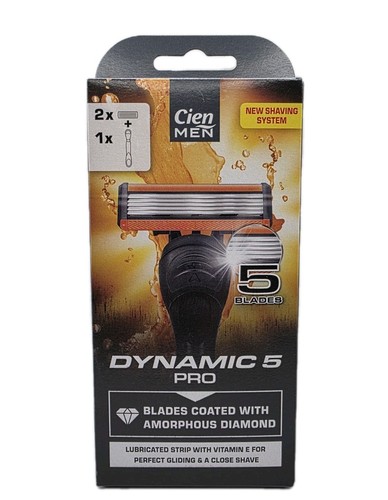 Cien men dynamic - 5, razor