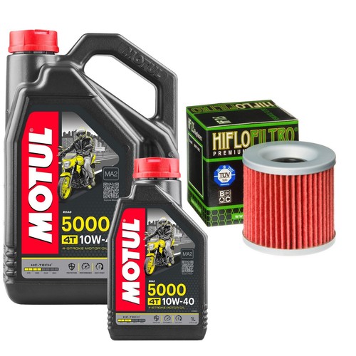 Z250 motul 5000 - 10w40, 5l