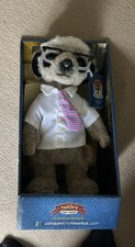Sergei Meercat Collectible Soft Toy