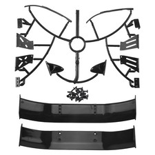 for 1/10 RC Racing Drift Car Rear Wings Drift Road Body Spoiler  Universal4029