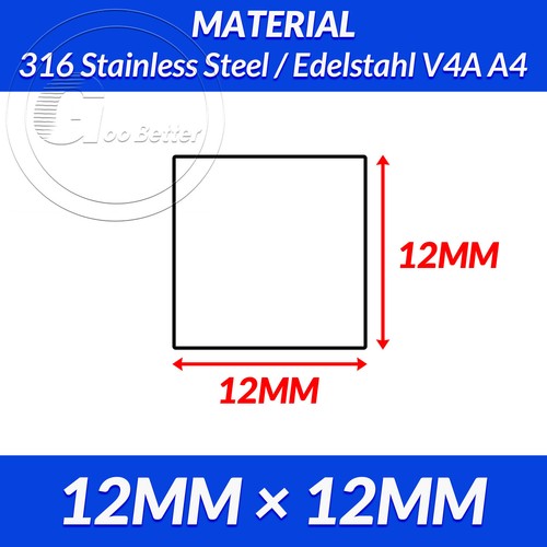 316 stainless steel flat - 316,