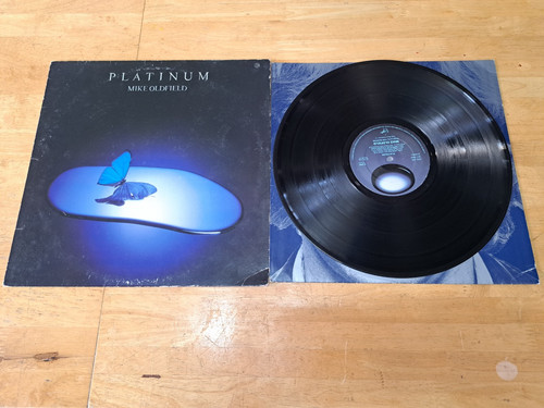 Mike oldfield platinum lp - ", "