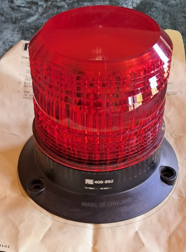 New red xenon - xenon, 5w