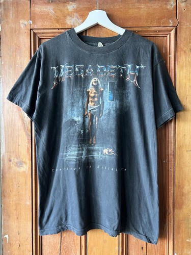 Vintage 1992 megadeth - vintage,