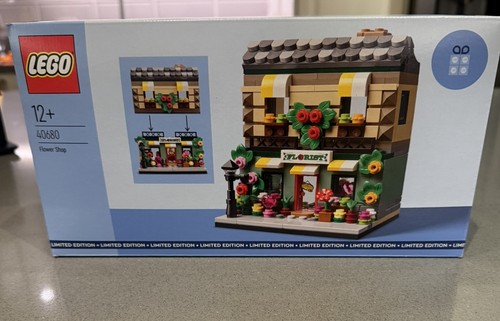 Lego promotional flower shop - lego,