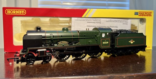 Hornby r3154 green patriot - hornby, br