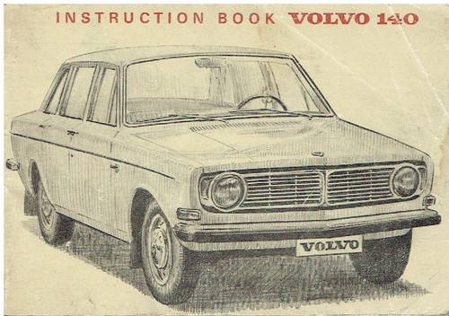 Volvo 144 saloon original - 144, 1967