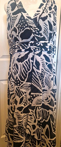 Debenhams black white - debenhams, black/white