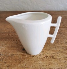Bon Bistro Squito White  Porcelain Milk Sauce Jug 23cl