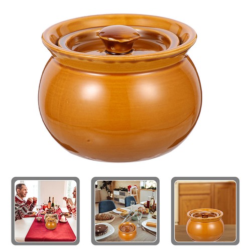 Ceramic stew pot clay - ceramic,