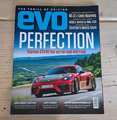 Evo magazine perfection - magazine, "perfection"