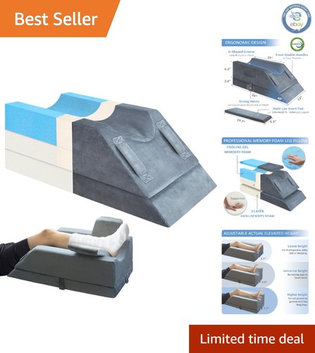Adjustable leg elevation - adjustable,