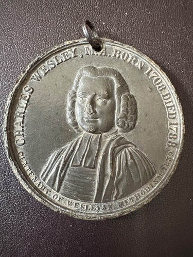 John charles wesley - &,