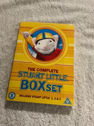 Stuart little trilogy dvd - 1-3,