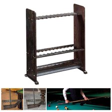 Pool Cue Rack Wood Pool Stick