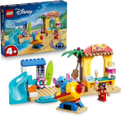 Lego disney beach fun - lego,