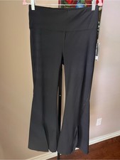 Women's Black Flared Yoga