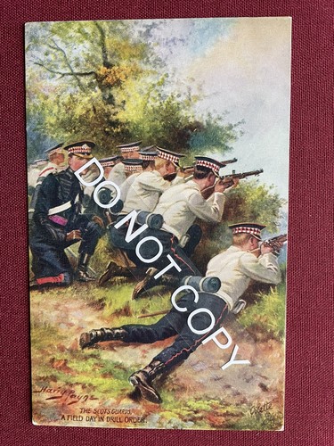 The scots guards - scots, field
